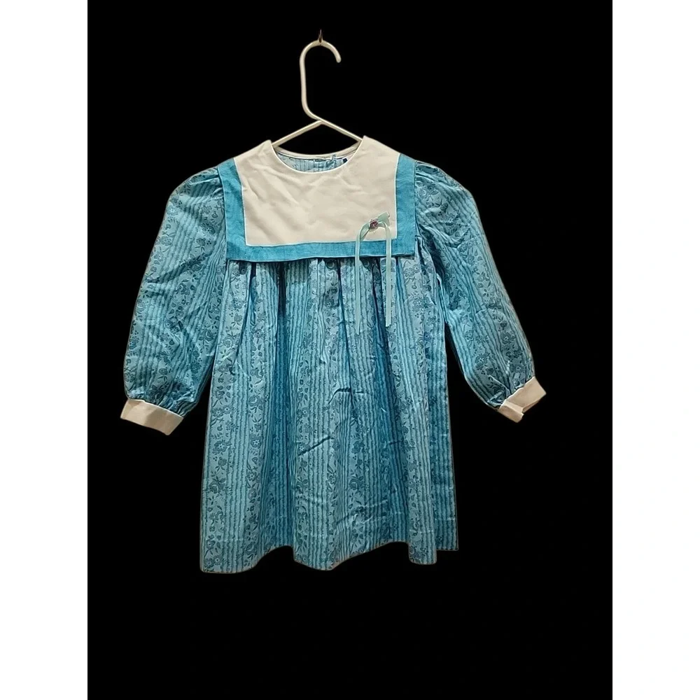 DIANE VON FURSTENBURG VINTAGE DRESS-SIZE 5 Cottagecore Garden Party